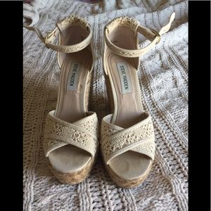 Steve Madden wedges
